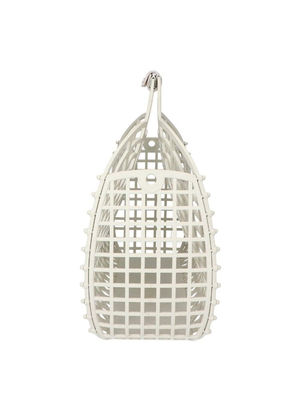 Fendi Basket Bag Handbag White - Picture 2 of 7